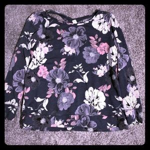 Floral Sweatshirt